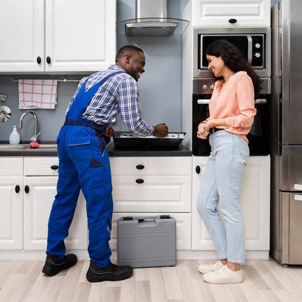 how long does it typically take to complete cooktop repair services in Quail